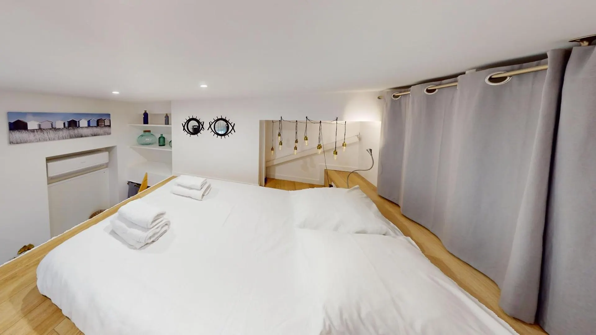 Apartmán Joli Studio Centre-Ville Nice Proche De La Gare