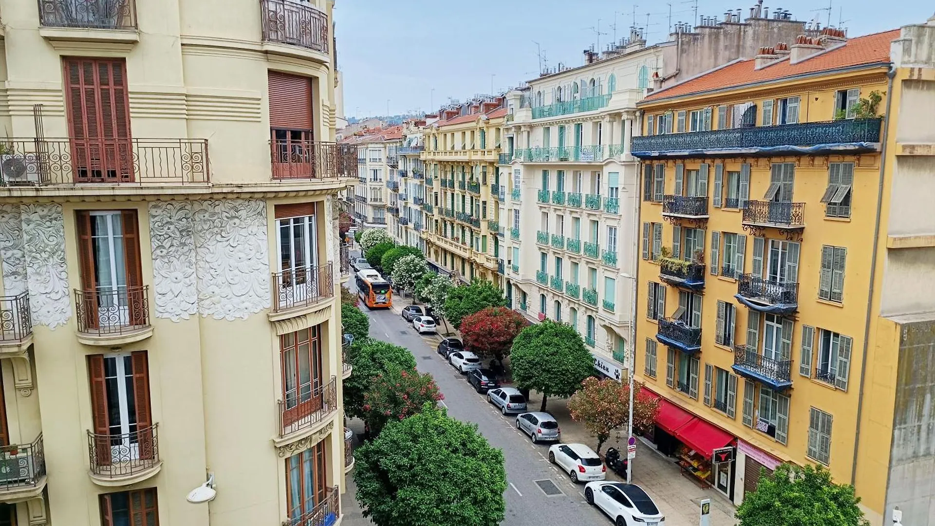 Apartment Joli Studio Centre-Ville Nice Proche De La Gare