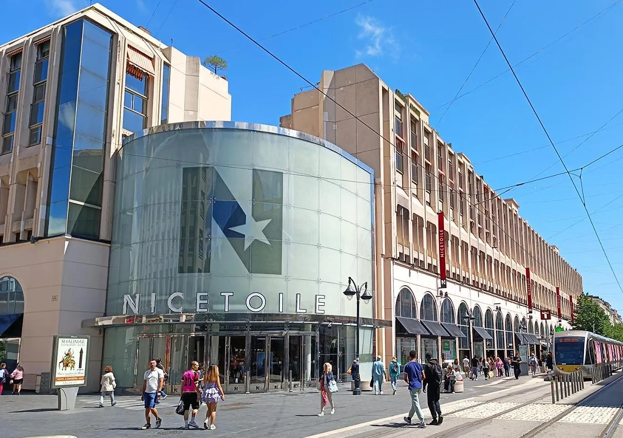 Apartment Joli Studio Centre-Ville Nice Proche De La Gare