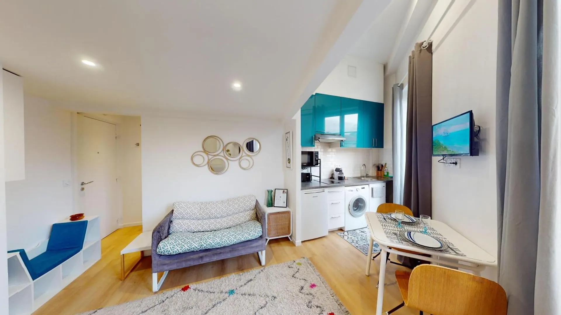 Joli Studio Centre-Ville Nice Proche De La Gare Apartment