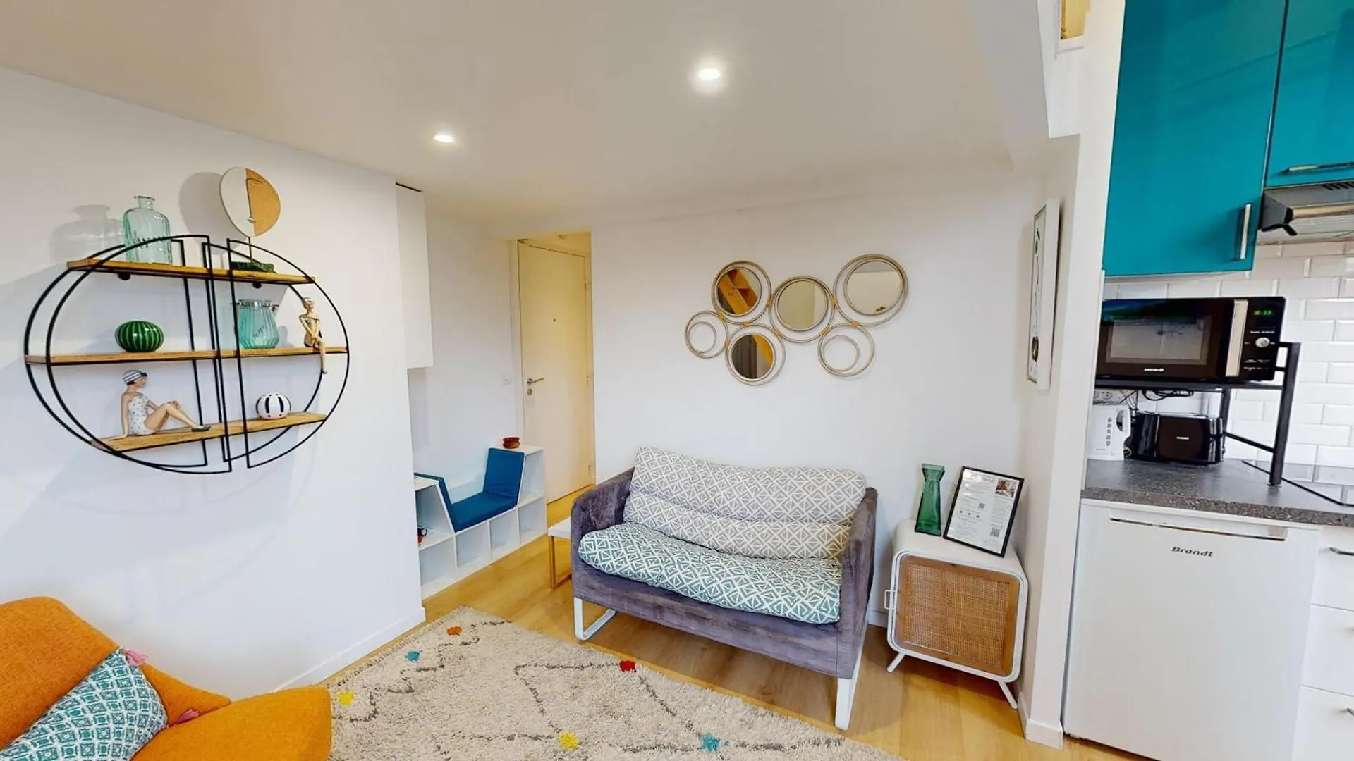 Apartment Joli Studio Centre-Ville Nice Proche De La Gare France