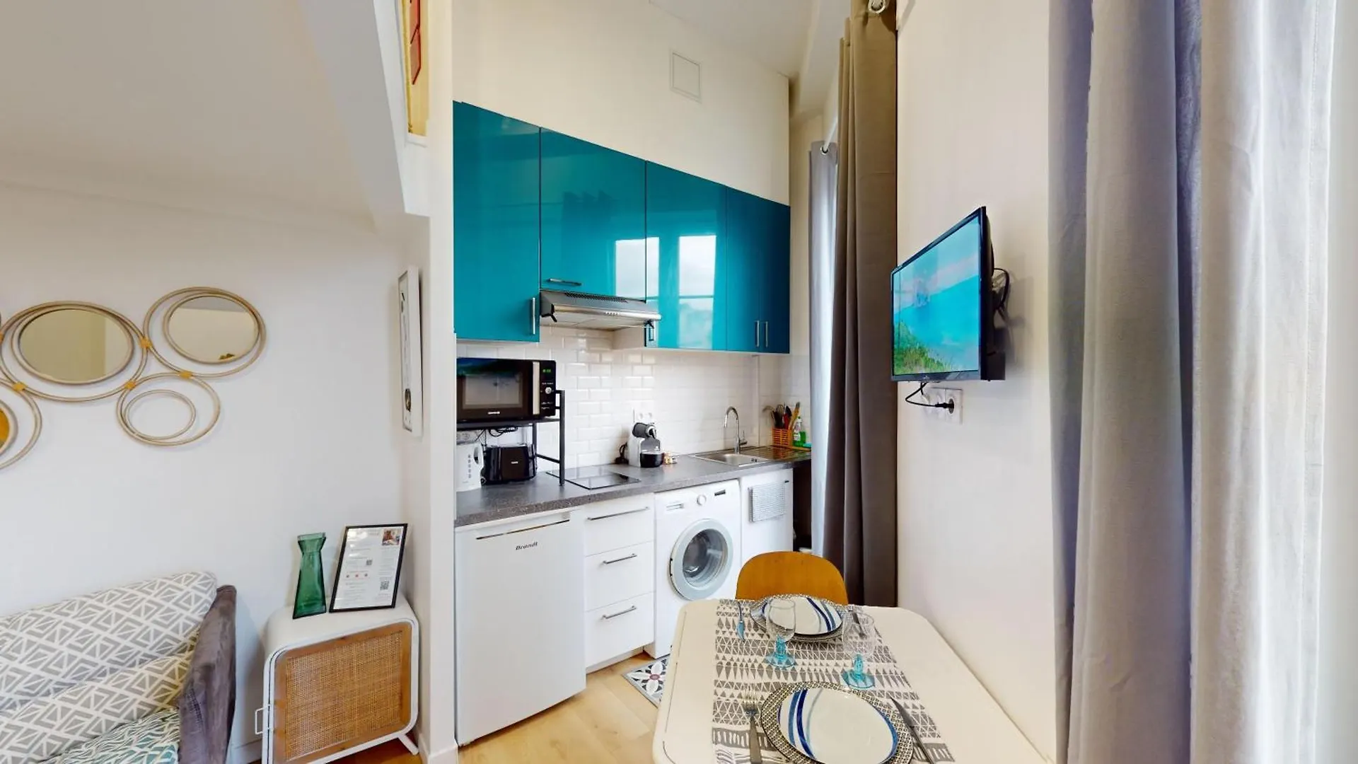 Apartment Joli Studio Centre-Ville Nice Proche De La Gare France